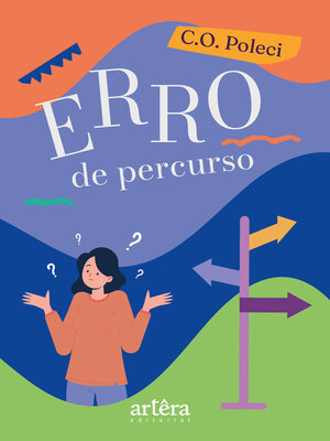 cover image of Erro de Percurso
